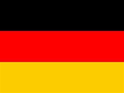 color de la bandera de alemania